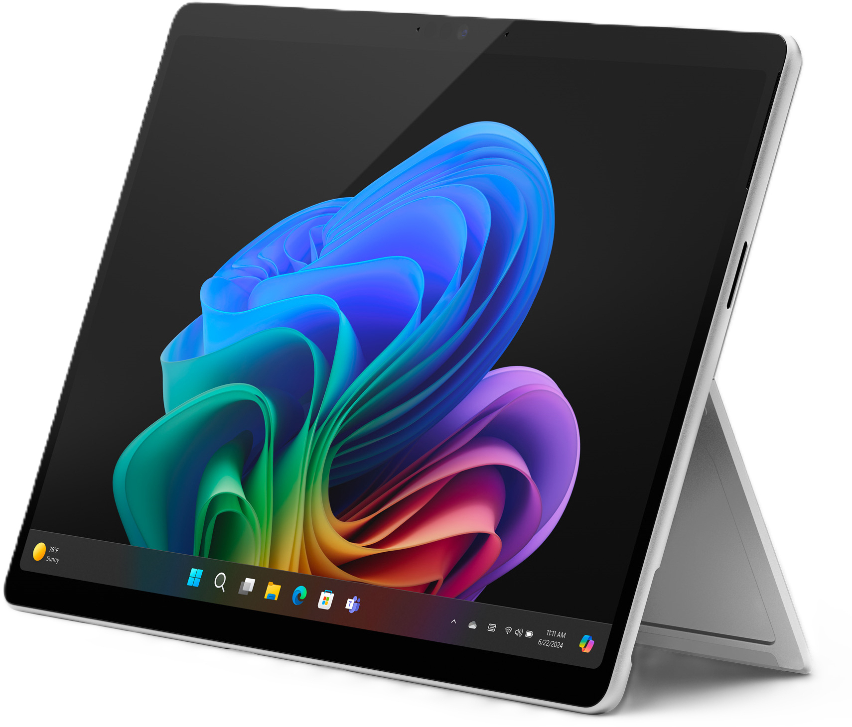 Microsoft Surface Pro 11, 13-inch, SD X Plus, Wi-Fi, 16GB ram