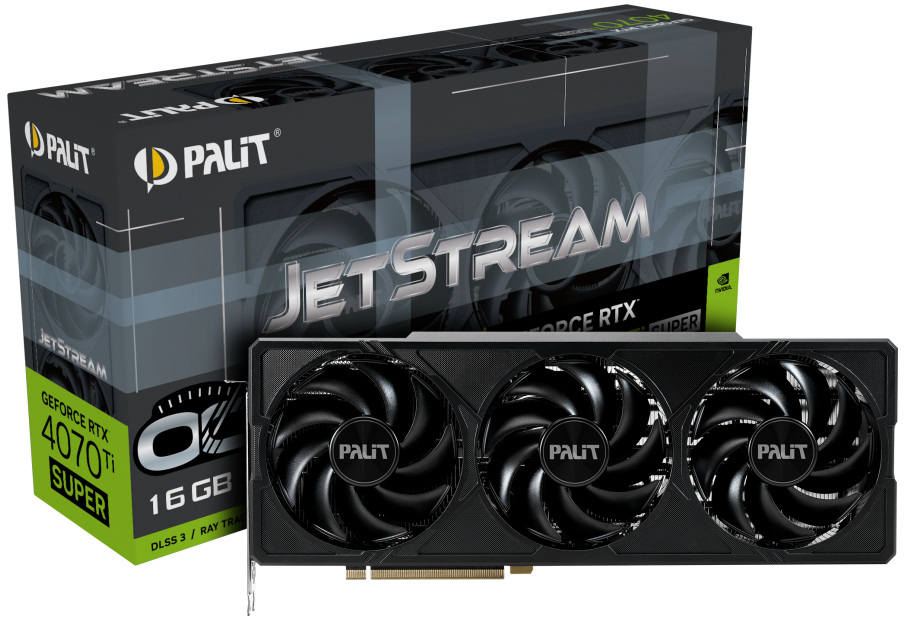 Palit GeForce RTX 4070 Ti SUPER JetStream OC: beste prijs - Tweakers