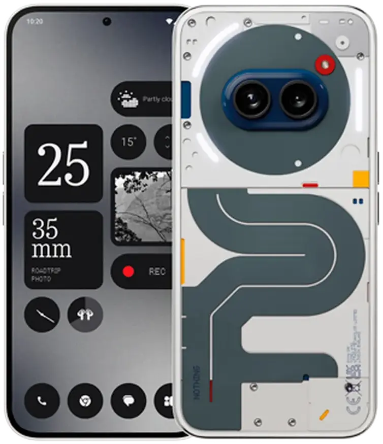 Nothing Phone (2a), 8GB ram, 128GB opslag Wit: beste prijs - Tweakers
