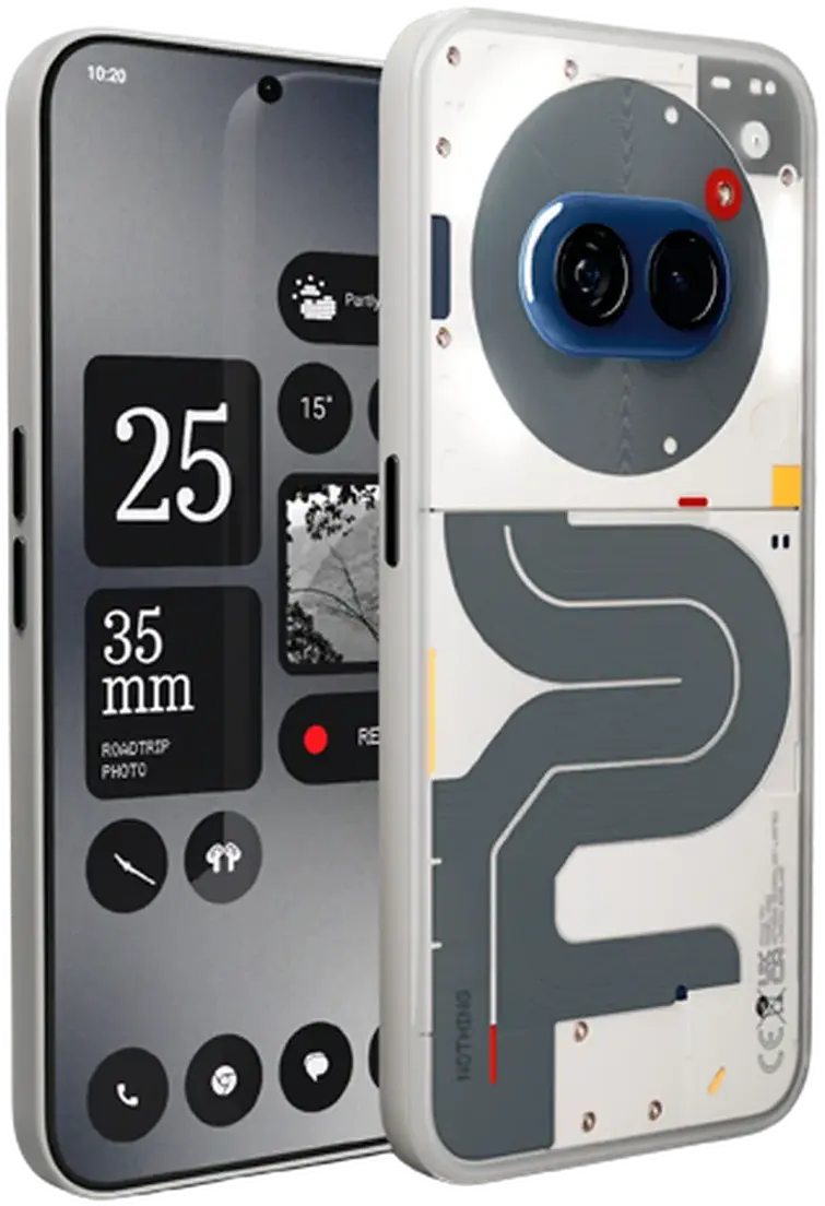 Nothing Phone (2a), 12GB ram, 256GB opslag Special Edition Grijs