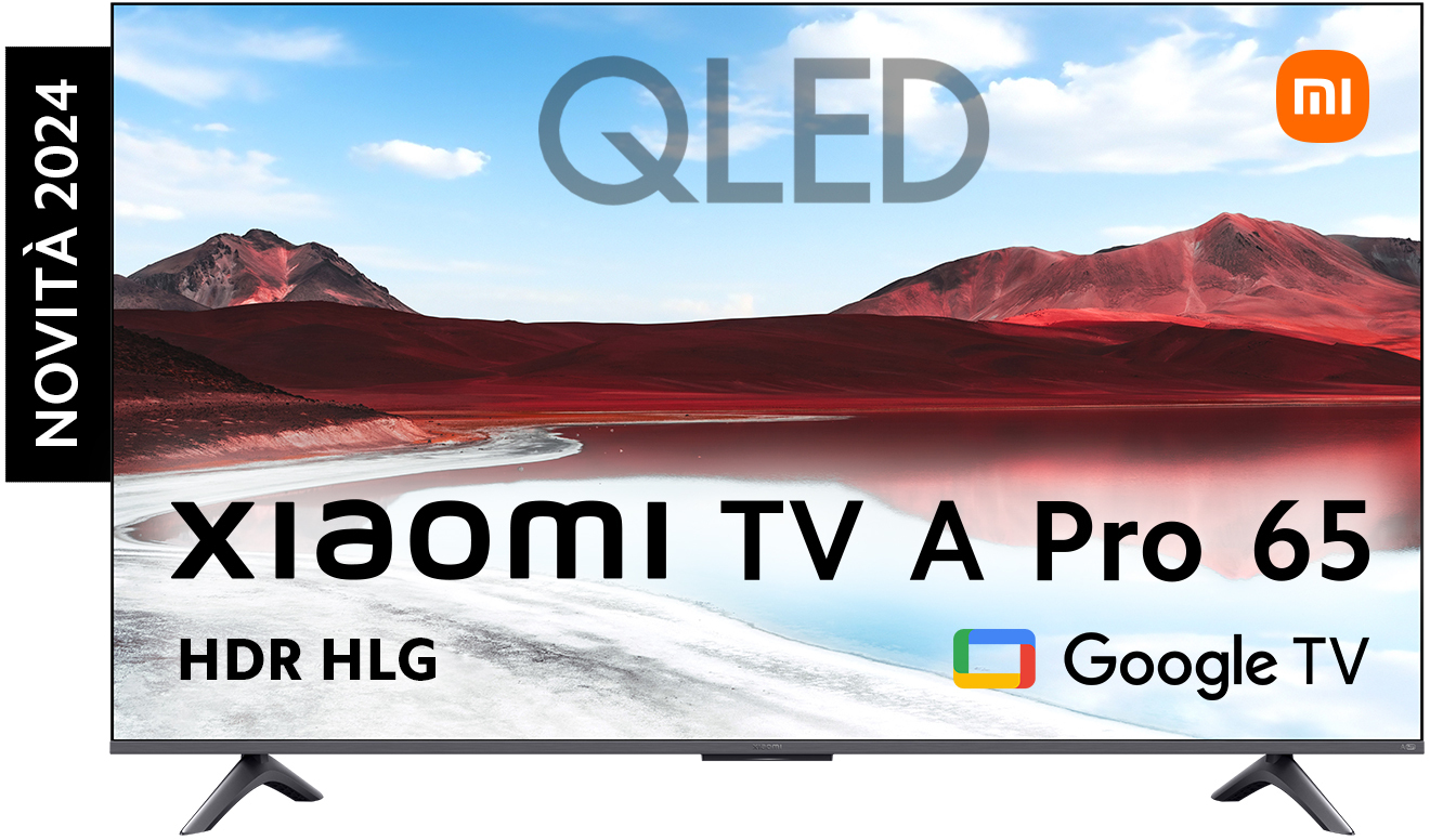 Xiaomi TV A Pro 65'' 2025 Zwart: beste prijs - Tweakers