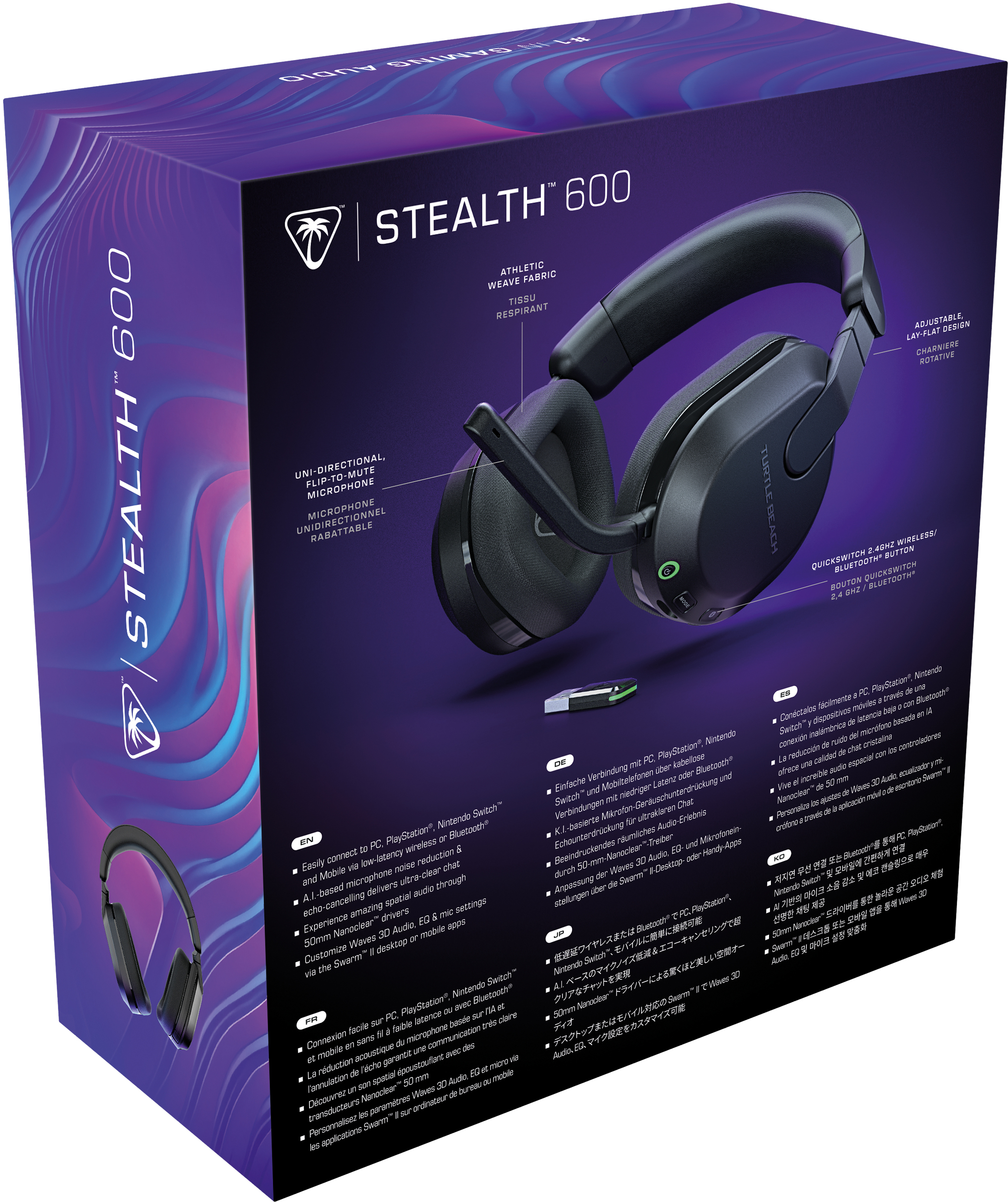 Turtle Beach Stealth 600 Gen 3 (PC) Zwart: beste prijs - Tweakers