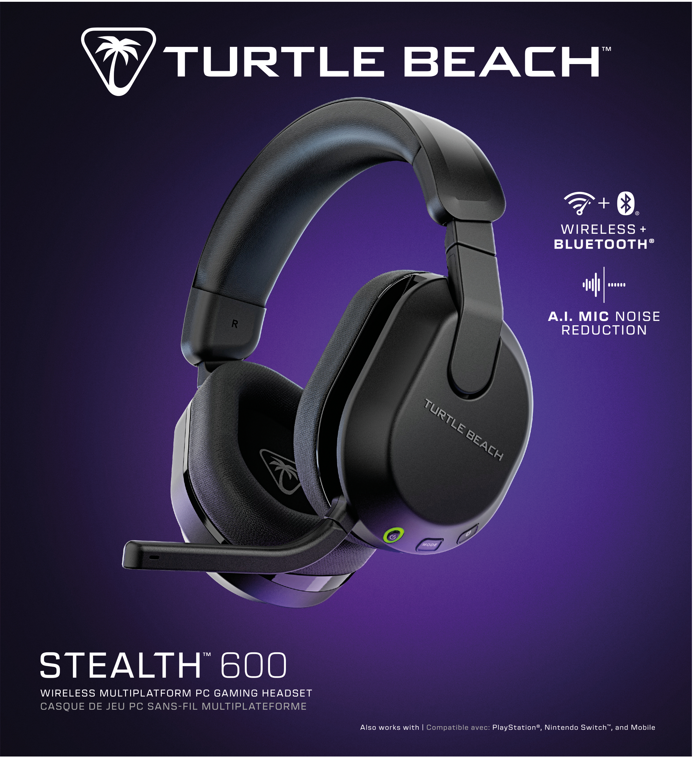 Turtle Beach Stealth 600 Gen 3 (PC) Zwart: beste prijzen, echte