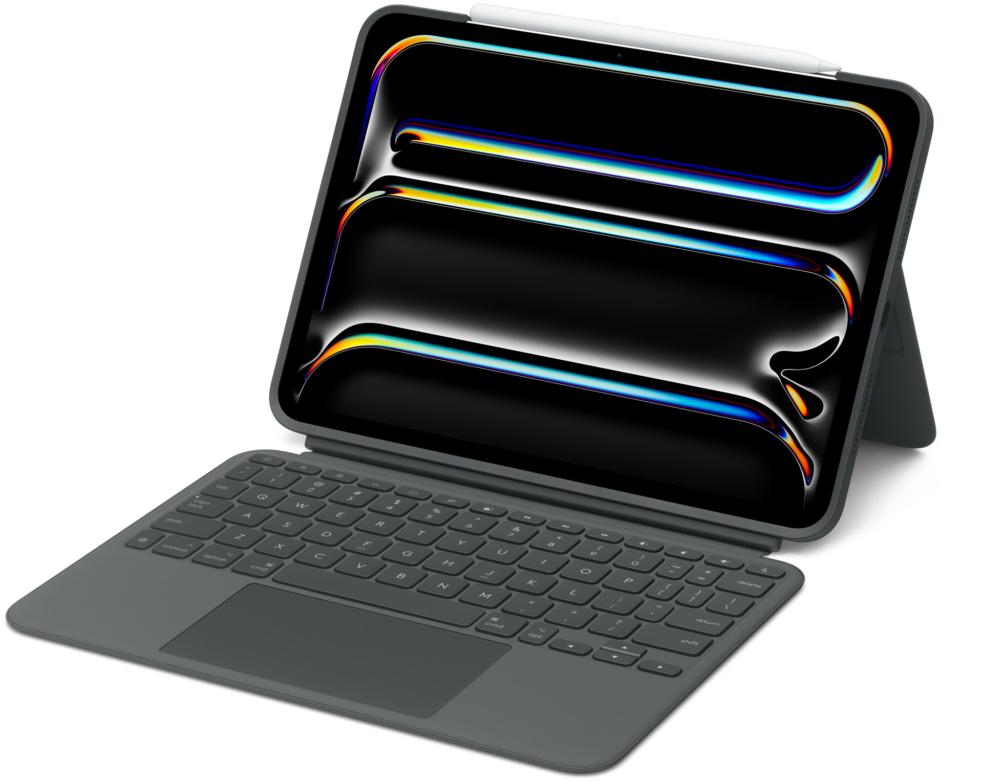 Logitech Combo Touch-toetsenbordhoes voor 13‑inch iPad Pro (M4