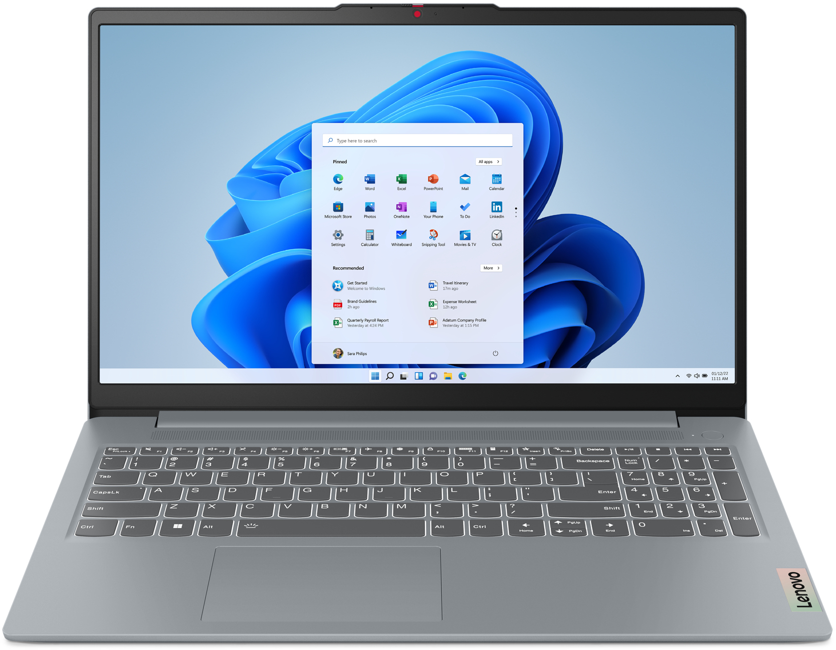 Lenovo IdeaPad Slim 3 15AMN8 (82XQ00JBMH): beste prijzen, echte