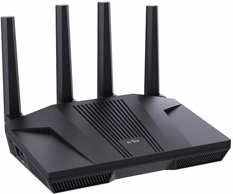 【完動品】GL.iNet Flint 2 GL-MT6000 GL.iNet Flint 2 (GL-MT6000): beste prijzen, echte reviews en