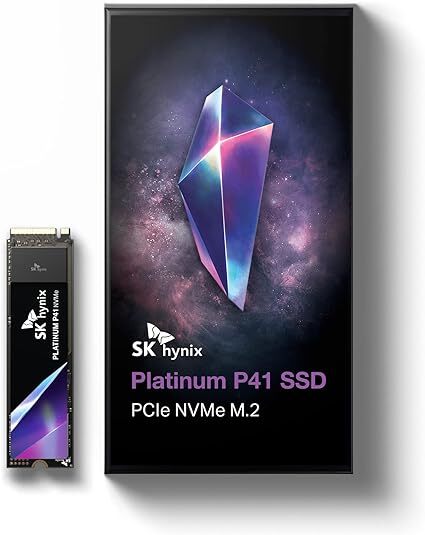 内蔵型SSD SK hynix Platinum P41 SSD 1TB SK hynix Platinum P41 1TB: beste prijs - Tweakers