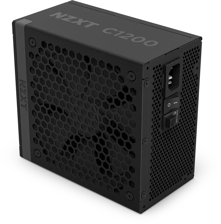 NZXT C1200 Gold ATX 3.1, Zwart: beste prijs - Tweakers