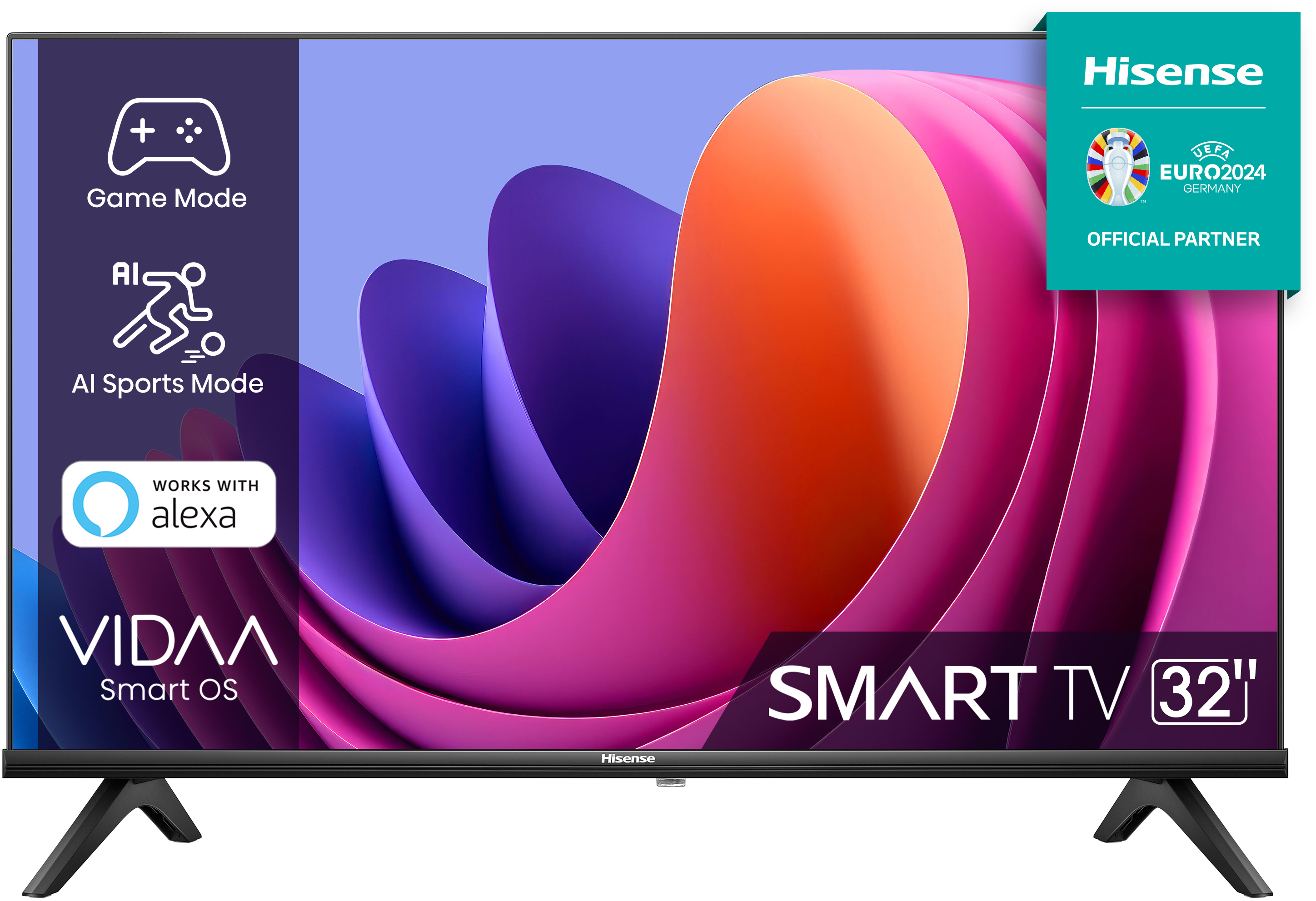 Hisense 32A4N 32型 2024製 Specificaties van Hisense 32A4N Zwart - Tweakers