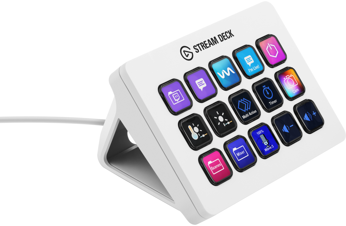 Elgato Stream Deck MK.2, Classic Keys, Wit: beste prijs - Tweakers