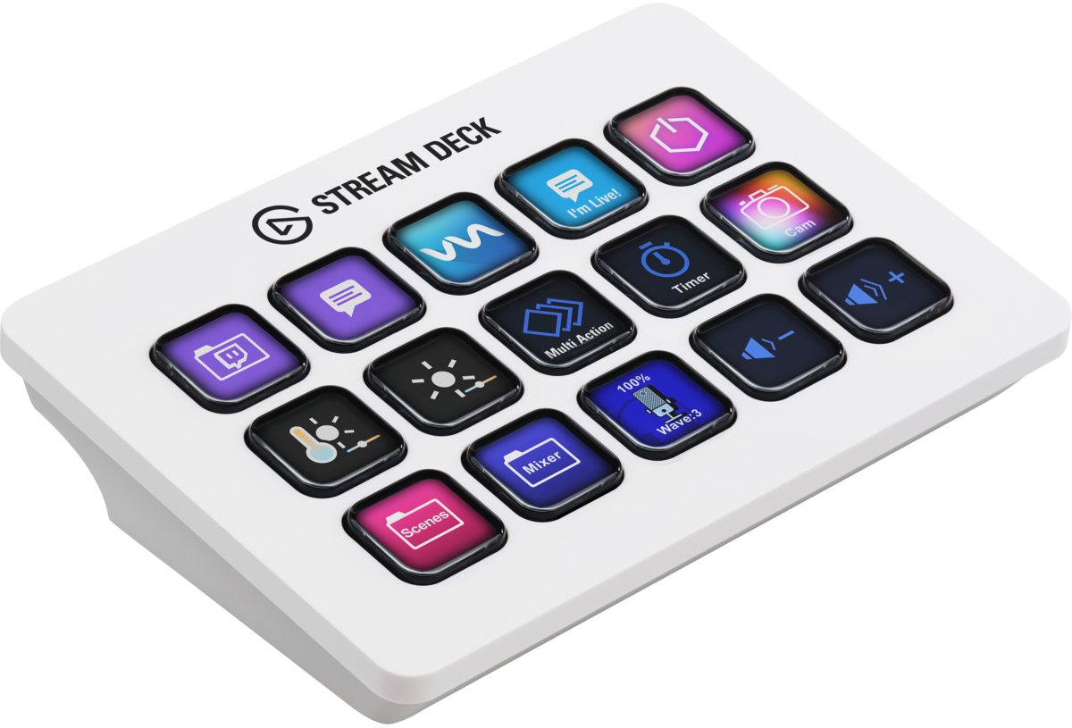 Elgato Stream Deck MK.2, Classic Keys, Wit: beste prijs - Tweakers