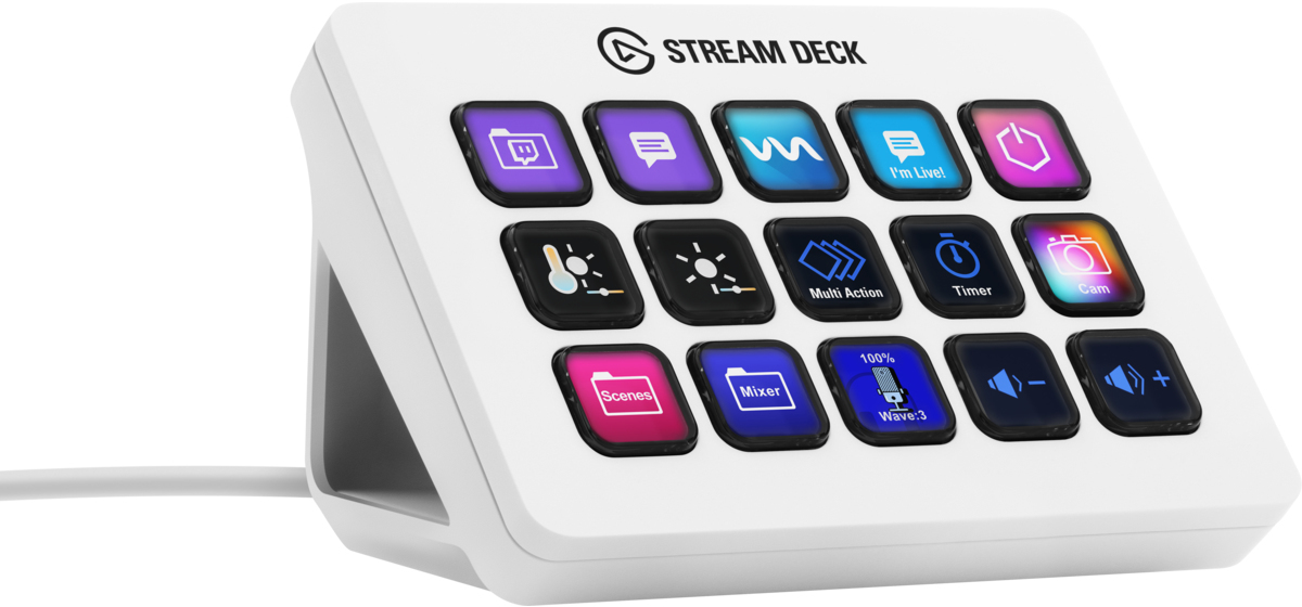 Elgato Stream Deck MK.2, Classic Keys, Wit: beste prijs - Tweakers