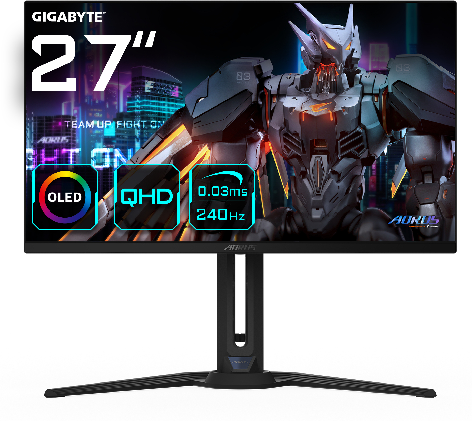 Gigabyte AORUS FO27Q2 Zwart: beste prijzen, echte reviews en
