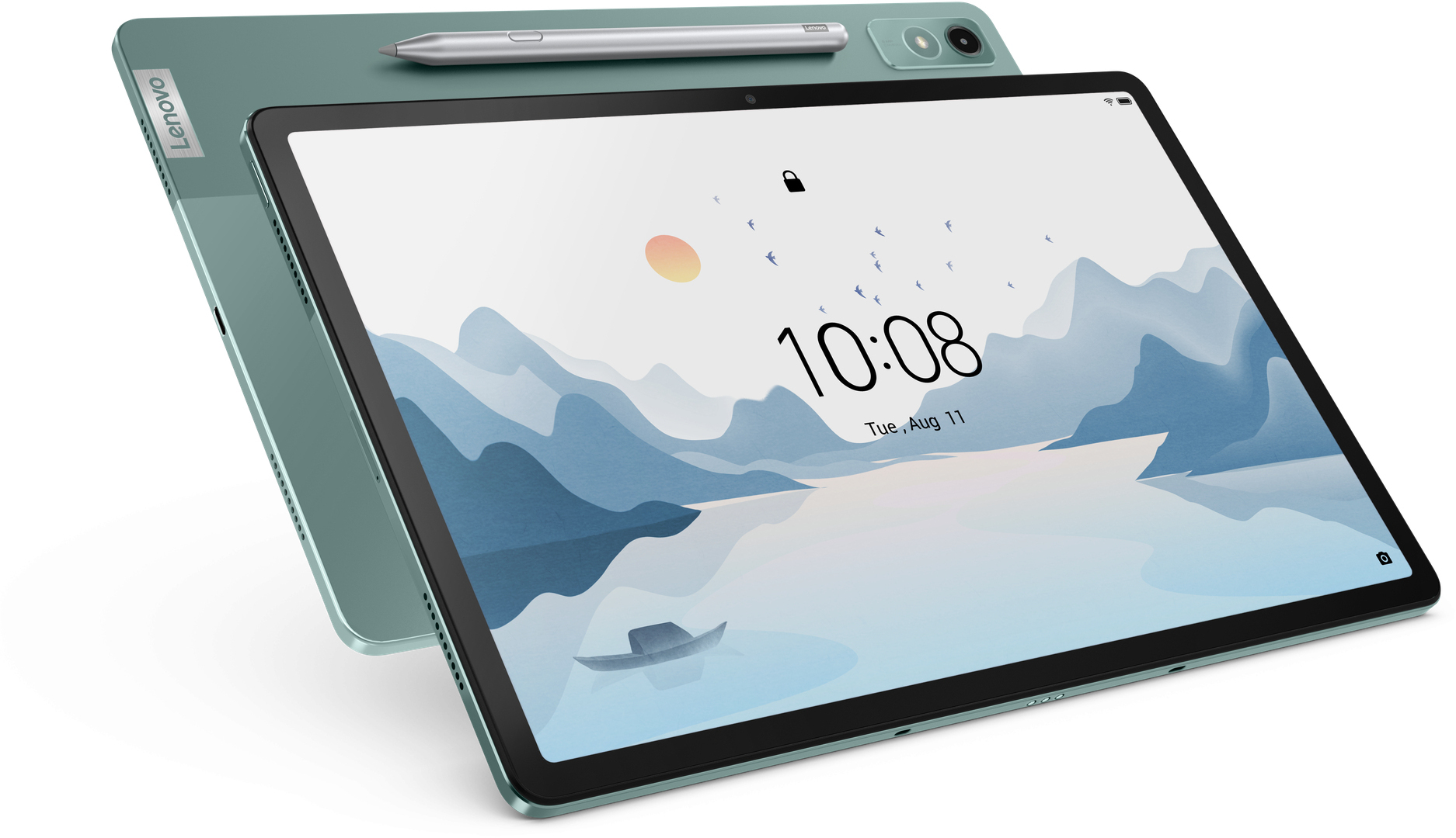 Lenovo Tab P12 with Matte Display ⑤ Lenovo P12 with Matte Display (ZAD50005SE) Groen: beste