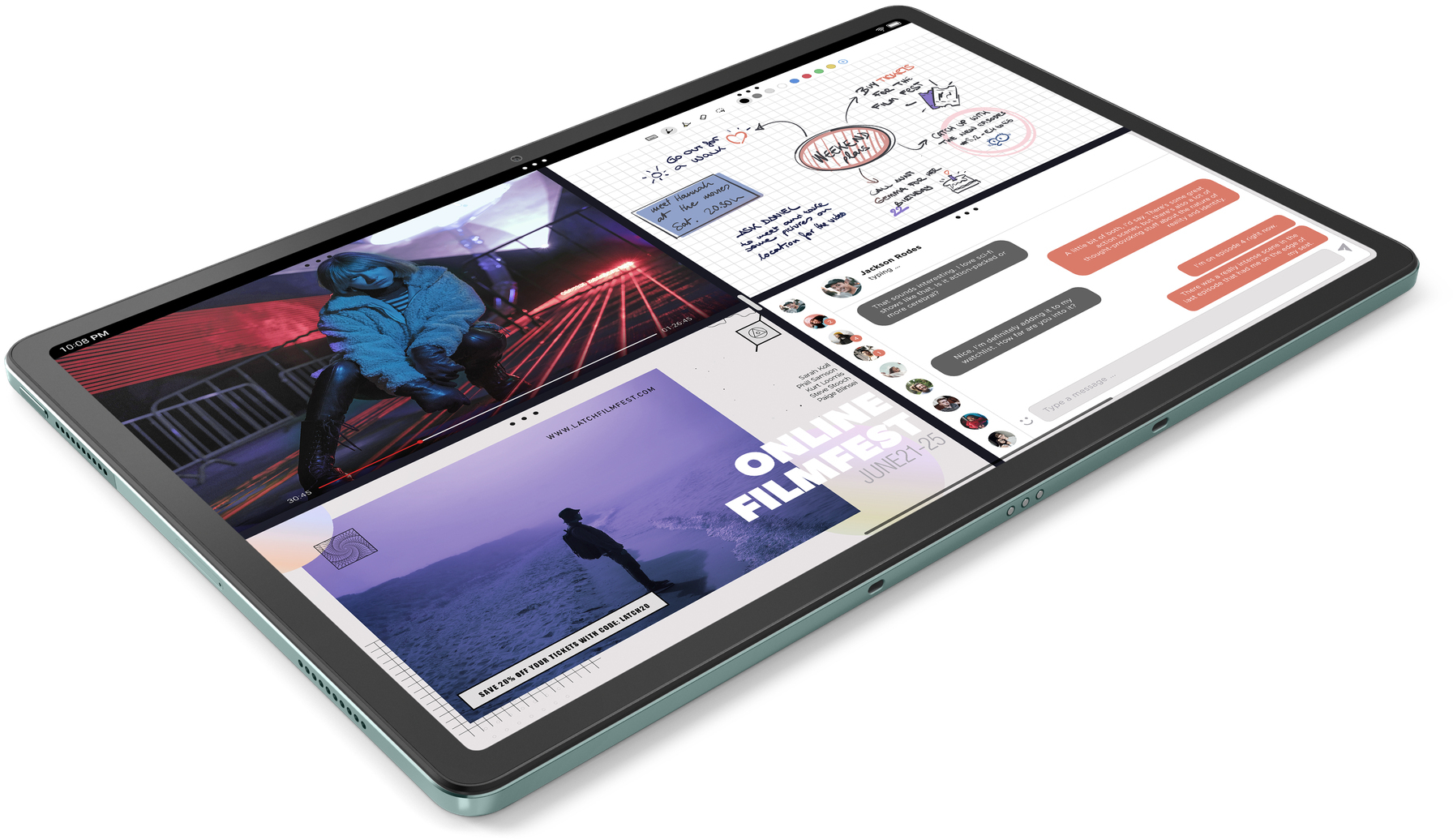 Lenovo P12 with Matte Display (ZAD50005SE) Groen: beste