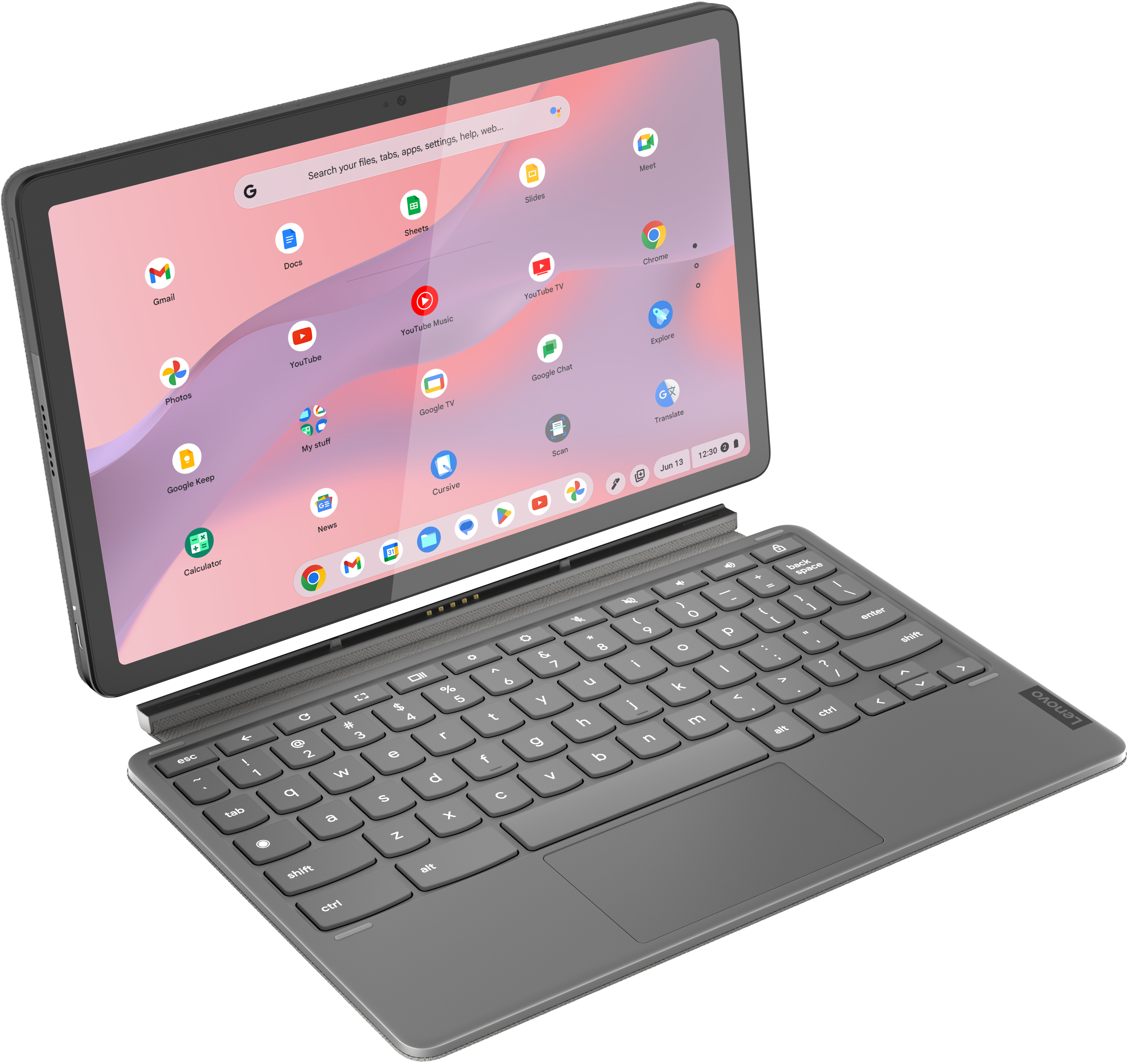 Specificaties van Lenovo IdeaPad Duet 3 Chrome 11Q727 (82T60024MH
