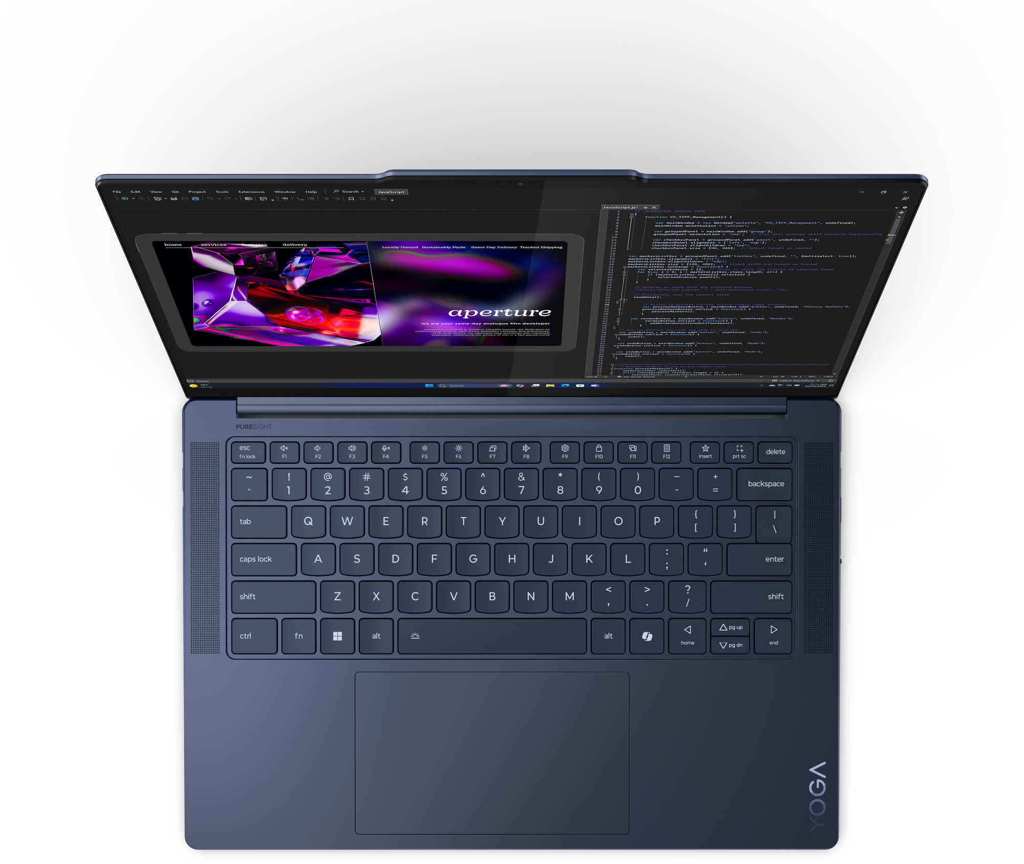 Lenovo Yoga Slim 7 14Q8X9 (83ED002YMH): beste prijs - Tweakers