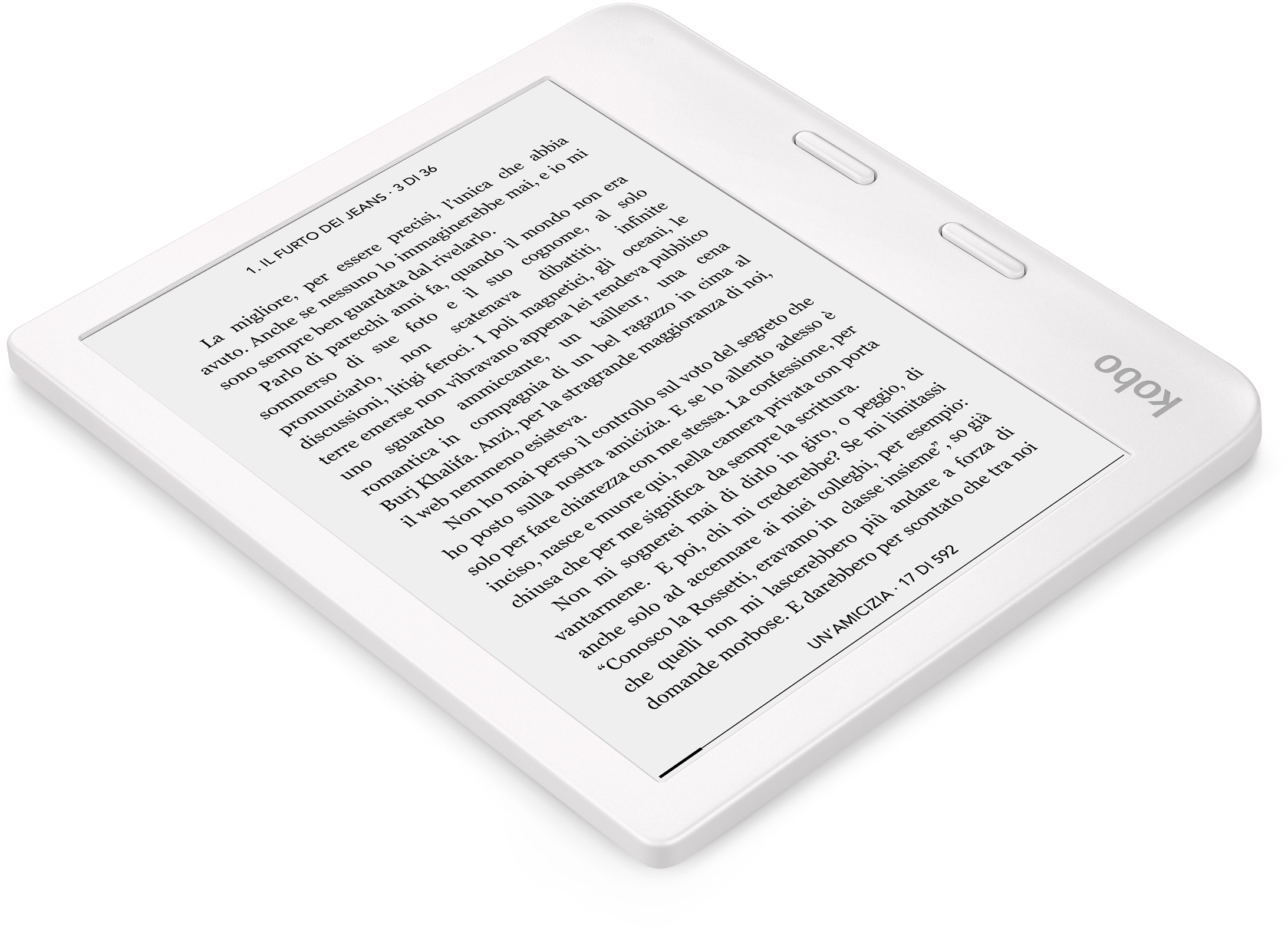 楽天kobo libra 2 ホワイト Kobo Libra 2 Wit - E-reader - Obbink