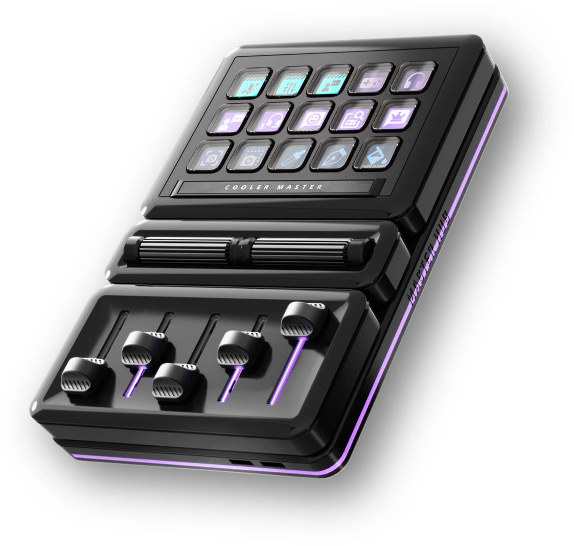 Cooler Master MasterHUB Stream Kit: beste prijzen, echte reviews