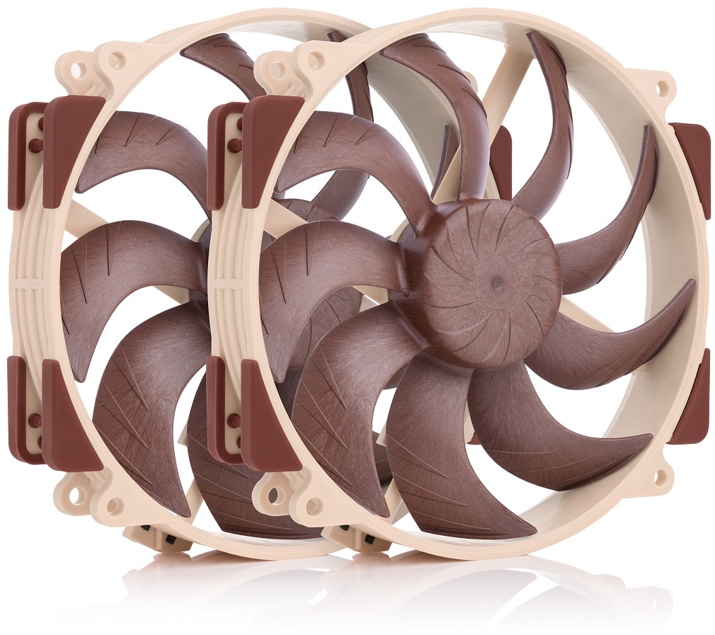 Noctua NF-A14x25r G2 PWM Sx2 PP, 140mm: beste prijzen, echte