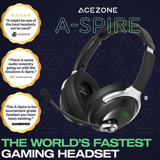 AceZone A-Spire Wireless Zwart: beste prijzen, echte reviews en