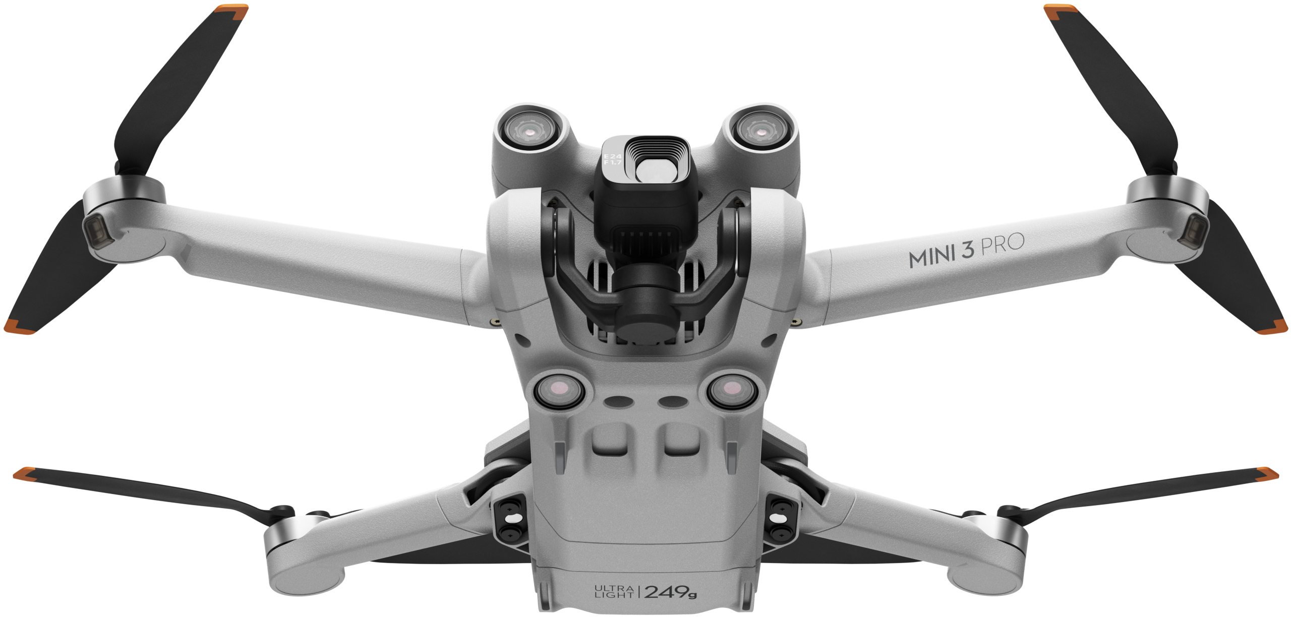 DJI Mini 3 Pro - met RC Smart Remote Controller - Grijs, Wit