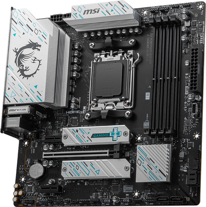 MSI WIFI PLUS GAMING MSI　B650M B650M Moley Holy | LDLC - Motherboard - WIFI PLUS GAMING マザーボード
