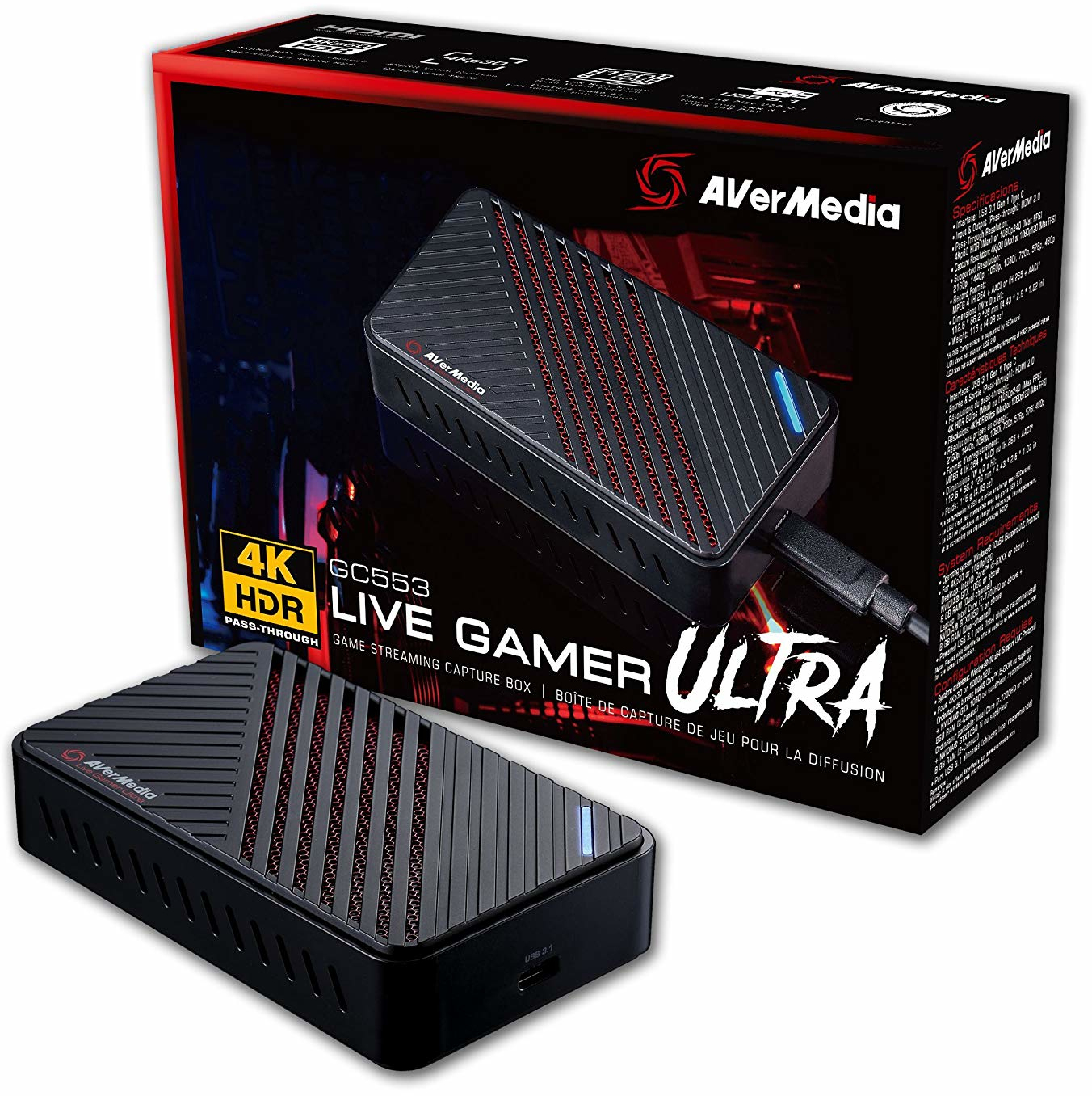 【AVerMedia】Live Gamer Ultra GC553 AVerMedia Live Gamer Ultra Capture Card GC553 | Paradigit
