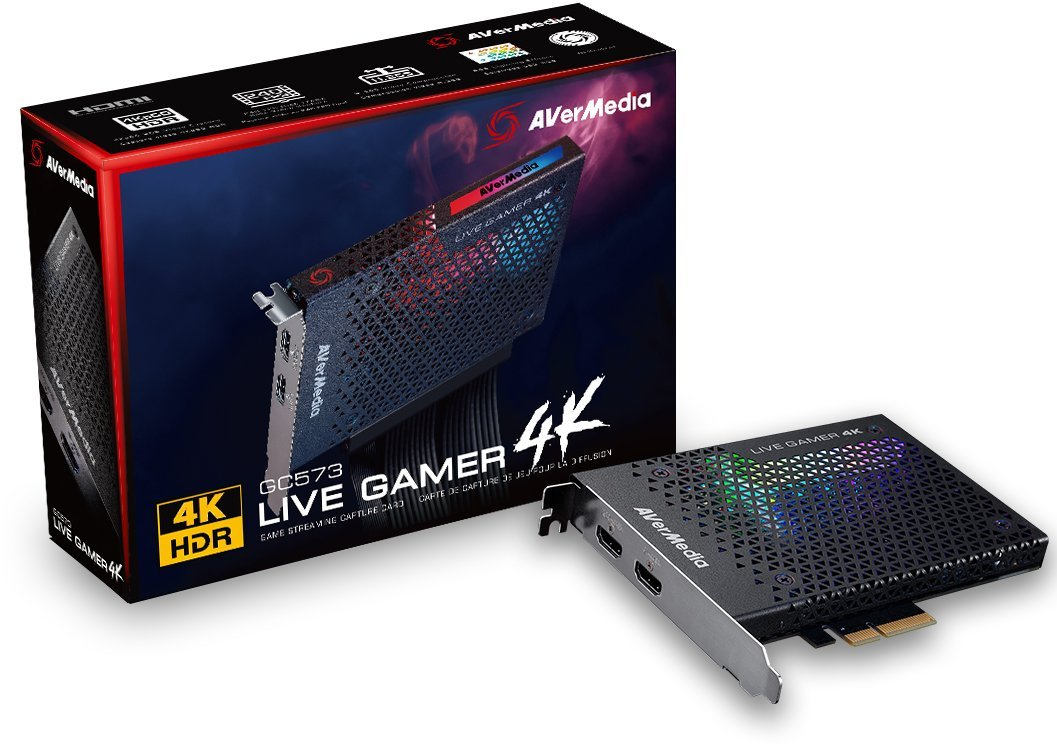 AVerMedia LIVE GAMER 4K GC573 本体 AVerMedia Live Gamer 4K - GC573: beste prijzen, echte reviews en