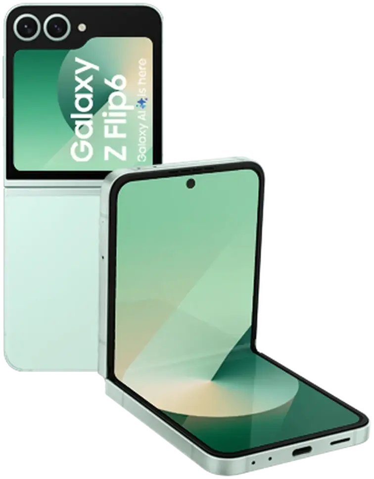 Samsung Galaxy Z Flip6, 256GB opslag Mint: beste prijzen, echte