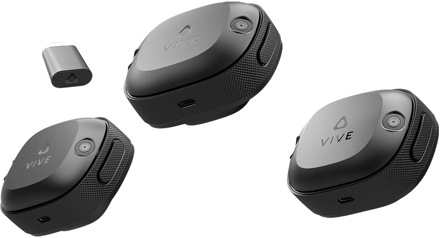 HTC VIVE Ultimate Tracker 3+1 Kit: beste prijzen, echte reviews en