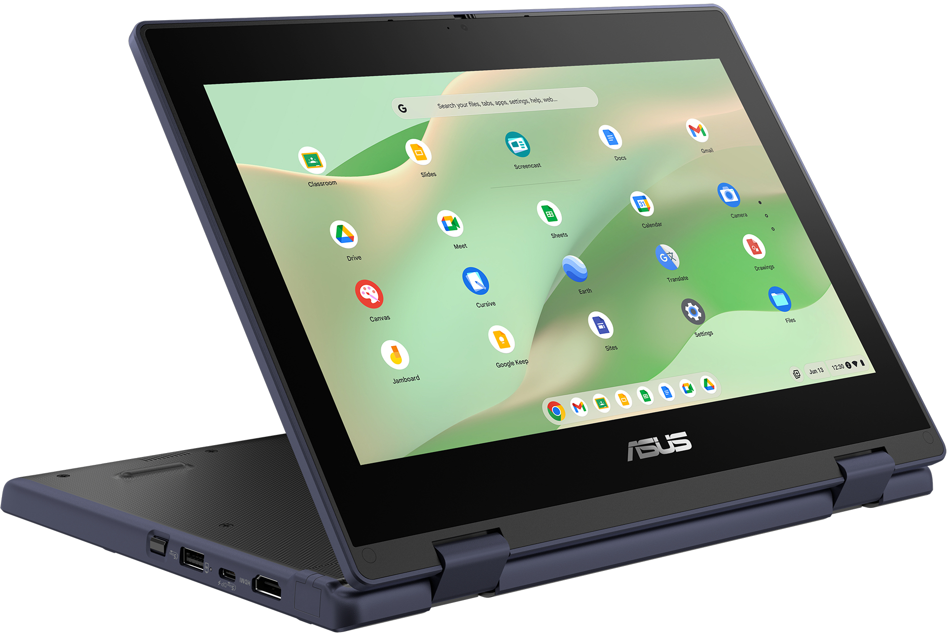 Specificaties van ASUS Chromebook CZ11 Flip CZ1104FM2A