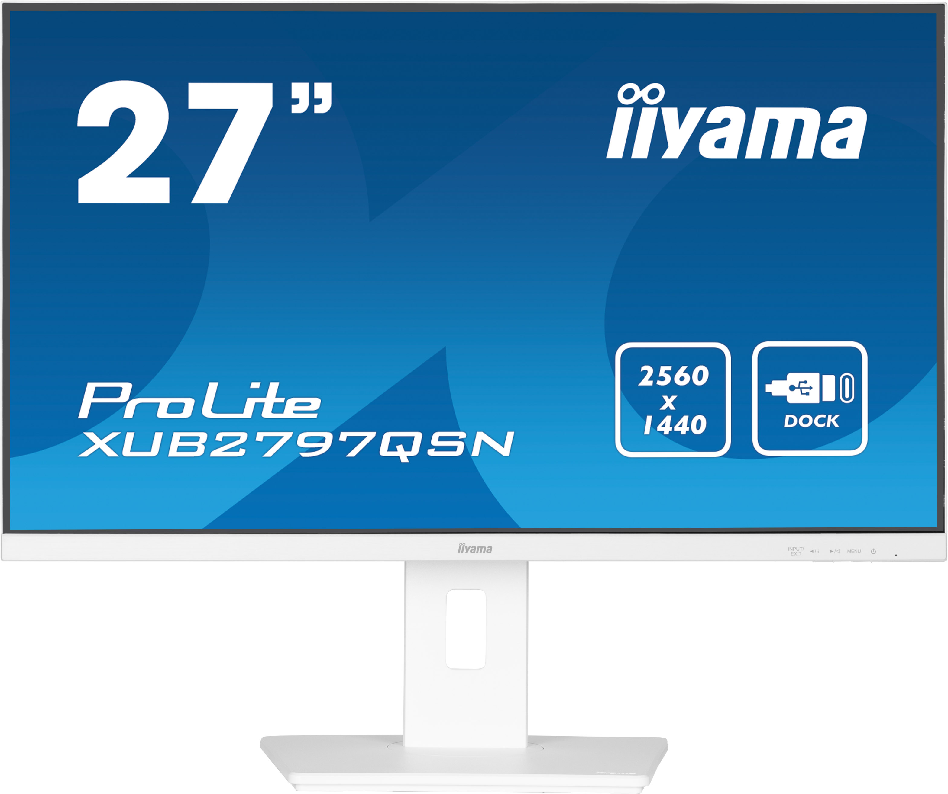 Iiyama ProLite XUB2797QSN-W1 Wit: beste prijs - Tweakers