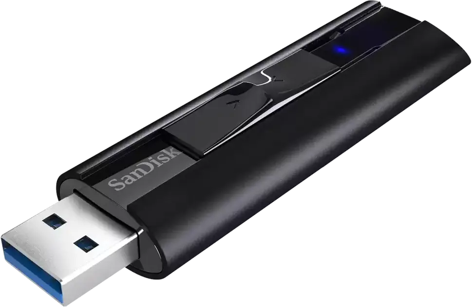 Sandisk Extreme Pro USB 3.2 128GB Zwart: beste prijzen, echte