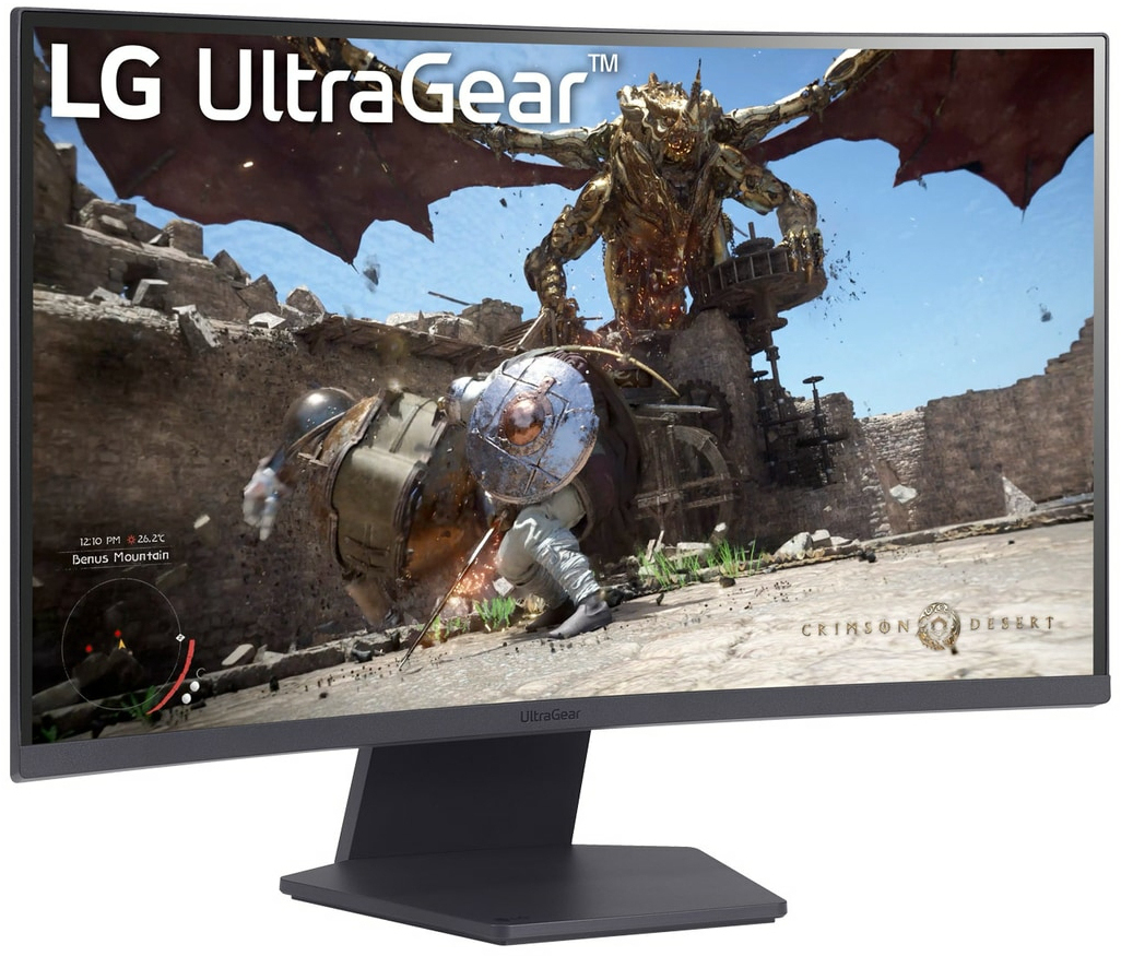 LG 27GS60QC-B Zwart: beste prijzen, echte reviews en specificaties