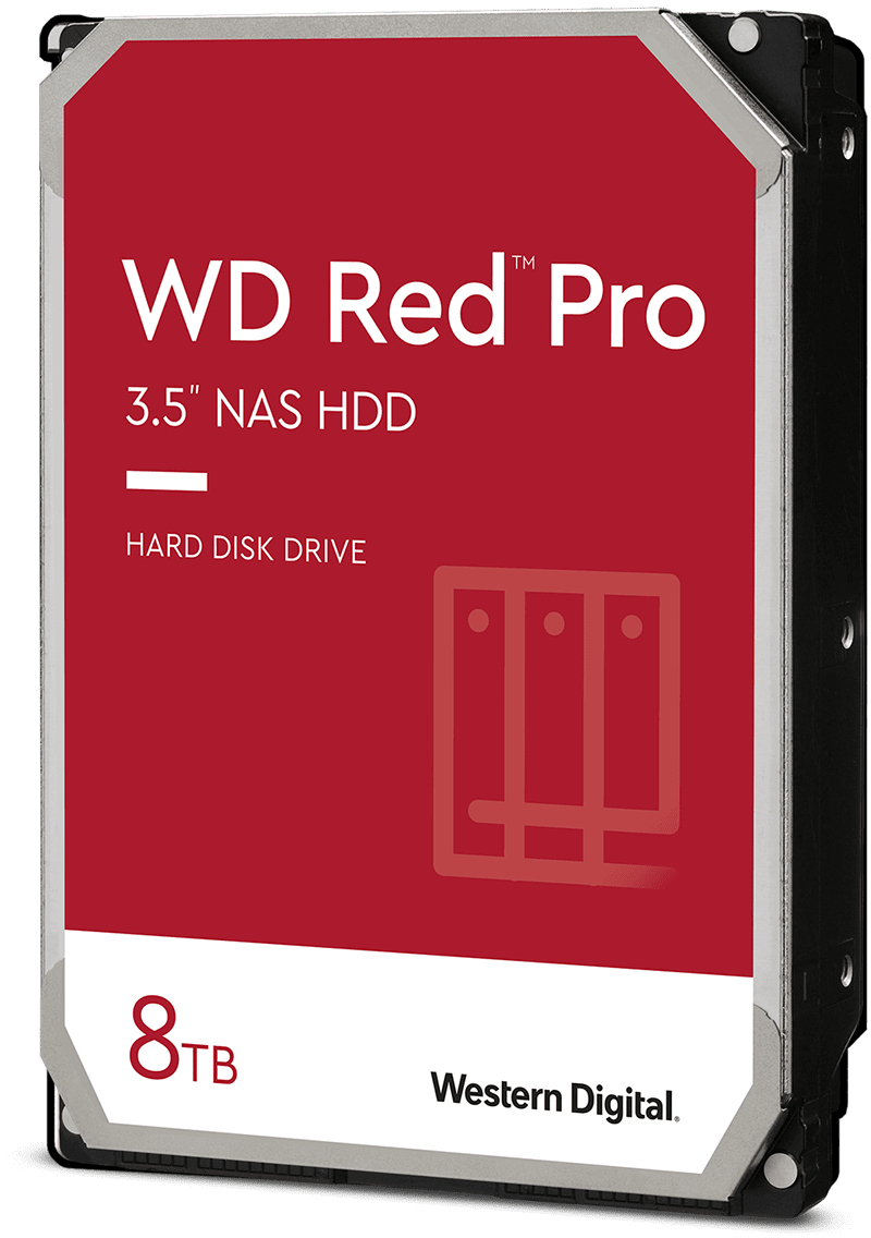 Specificaties van WD Red Pro (8005FFBX), 8TB - Tweakers