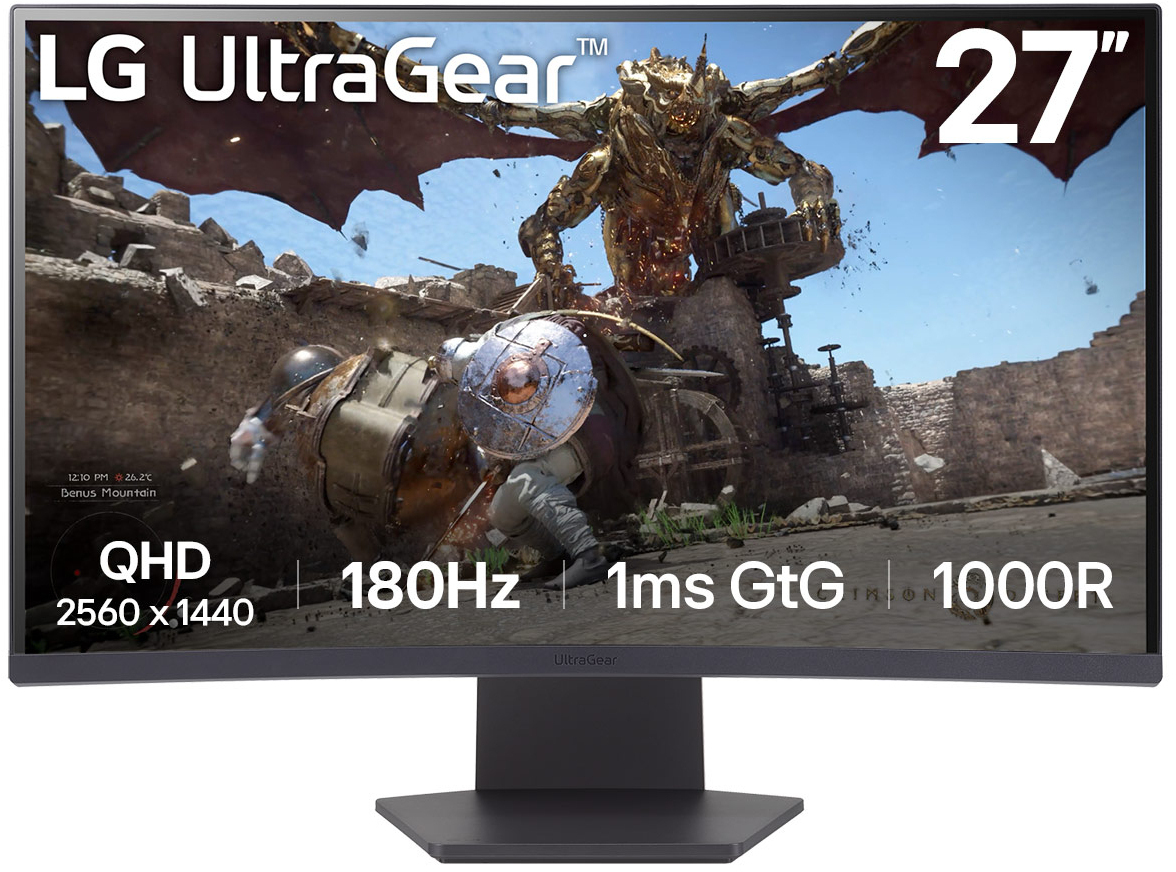 LG 32GS60QC-B Zwart: beste prijzen, echte reviews en specificaties