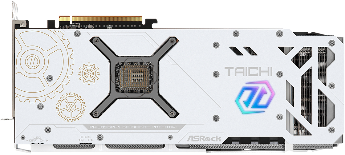ASRock AMD Radeon RX 7900 XTX Taichi White 24GB OC: beste prijzen
