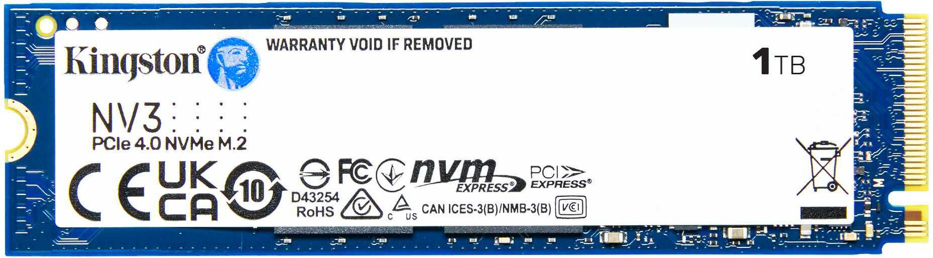 Kingston NV3-ssd Review Tweakers