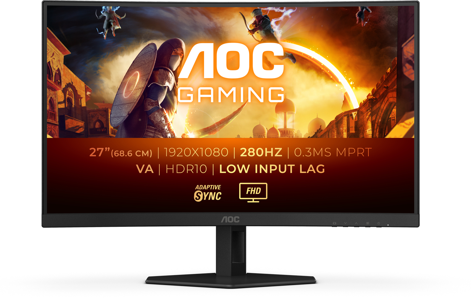 AOC C27G4ZXE Zwart: beste prijs - Tweakers