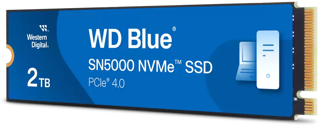WD Blue SN5000 2TB NVMe SSD 正常判定 WD Blue SN5000 2TB: beste prijzen, echte reviews en specificaties