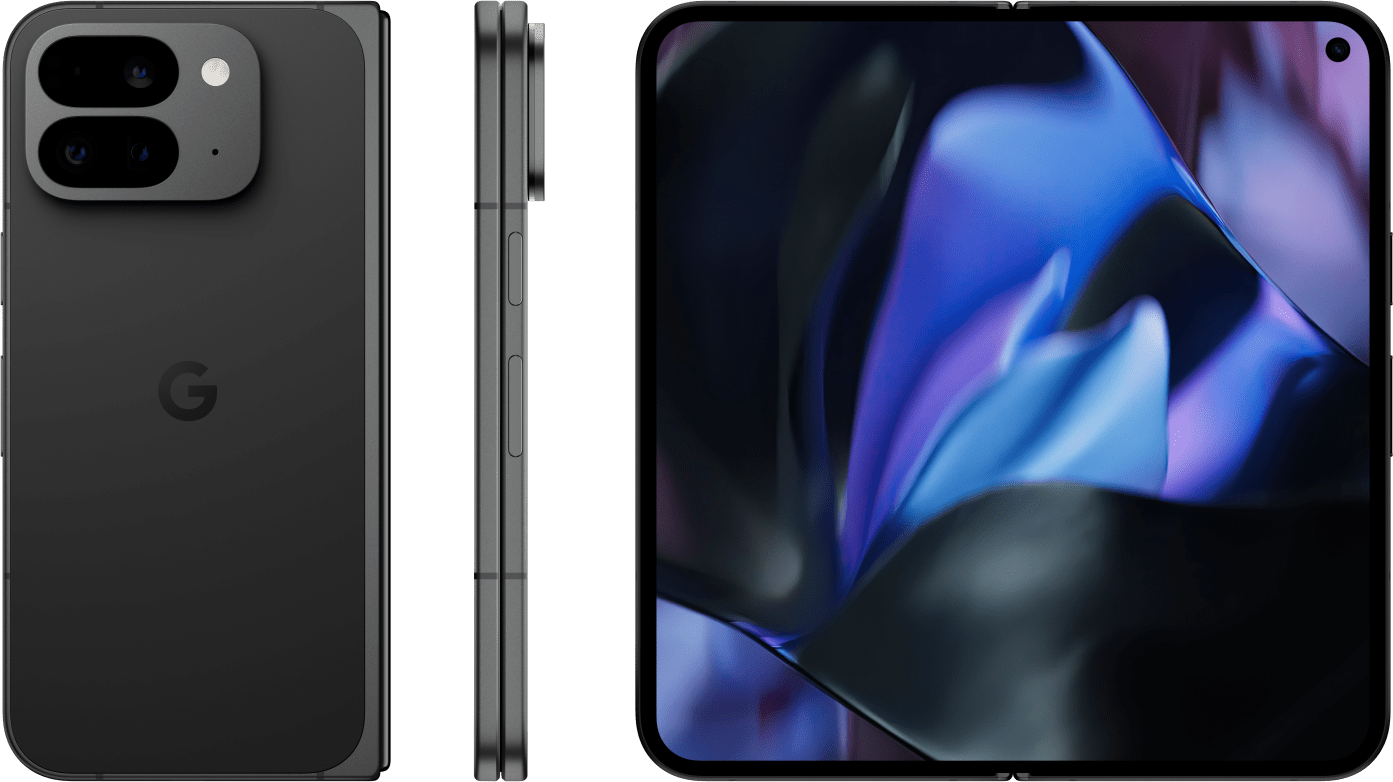 Google Pixel 9 Pro Fold, 512GB opslag Zwart: beste prijs