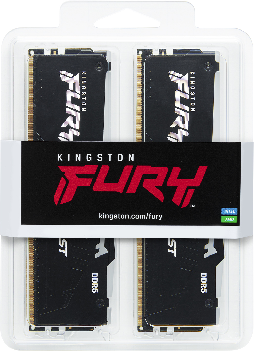 Kingston Fury Beast RGB KF560C36BBE2AK2-32: beste prijs - Tweakers