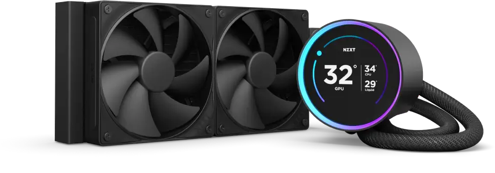 NZXT Kraken Elite 240 (2024) Zwart: beste prijzen, echte reviews