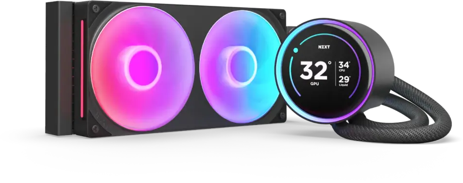 NZXT Kraken Elite 240 RGB (2024) Zwart: beste prijs - Tweakers