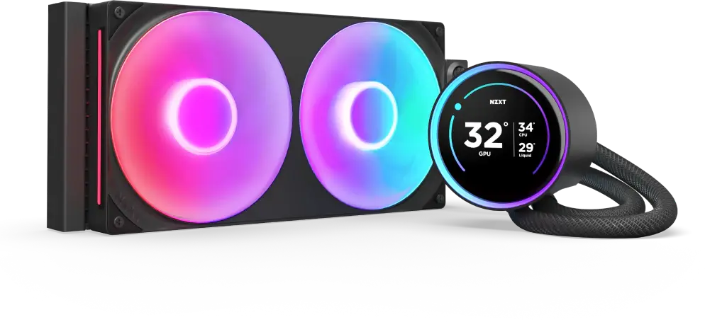 NZXT Kraken Elite 280 RGB (2024) Zwart: beste prijs - Tweakers