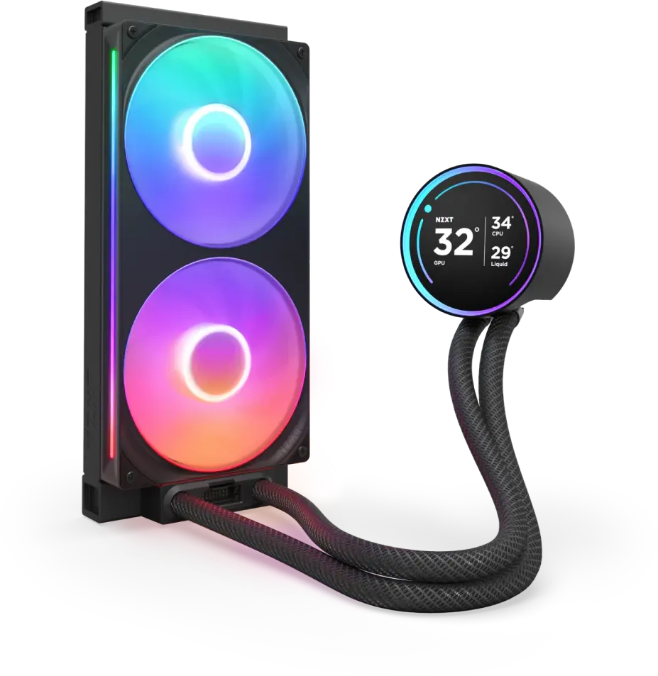 NZXT Kraken Elite 280 RGB (2024) Zwart: beste prijs - Tweakers