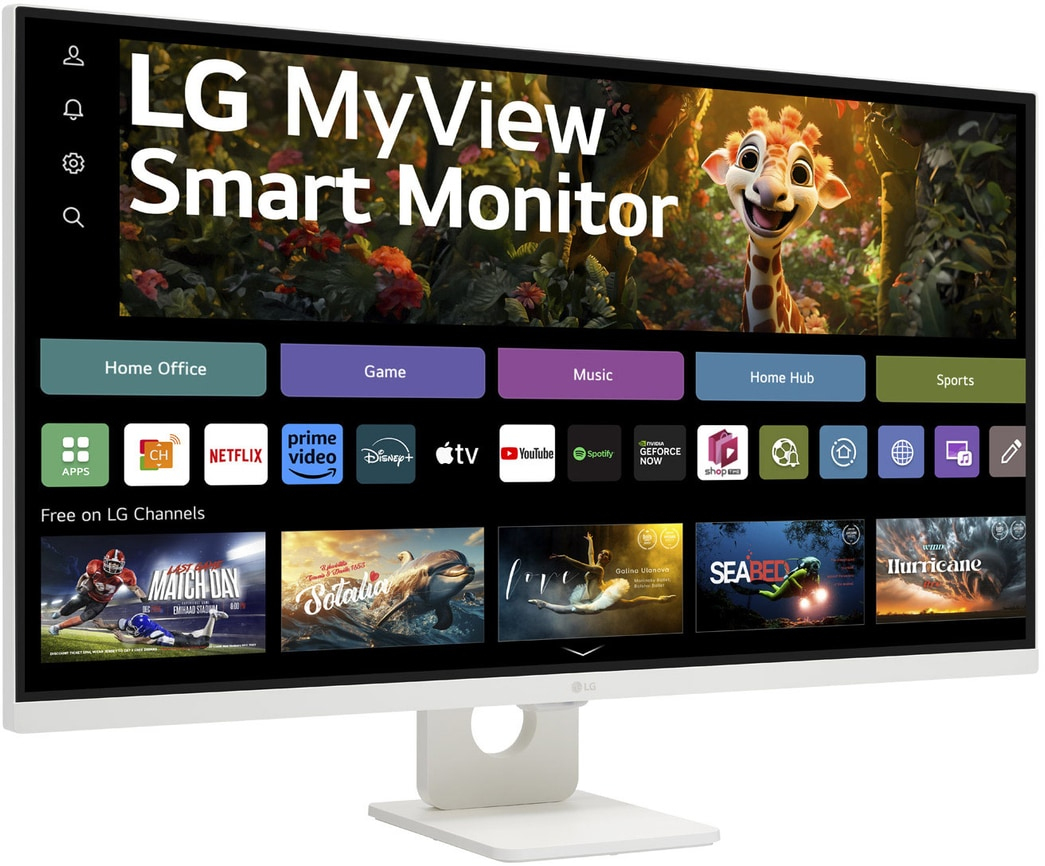 LG MyView Smart 32SR73U-W Zwart: beste prijzen, echte reviews en