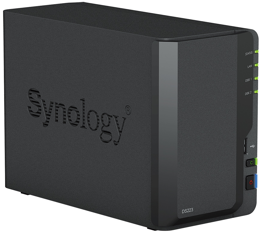 Specificaties van Synology DiskStation DS223, zonder harde Specificaties van Synology DiskStation DS223, zonder harde