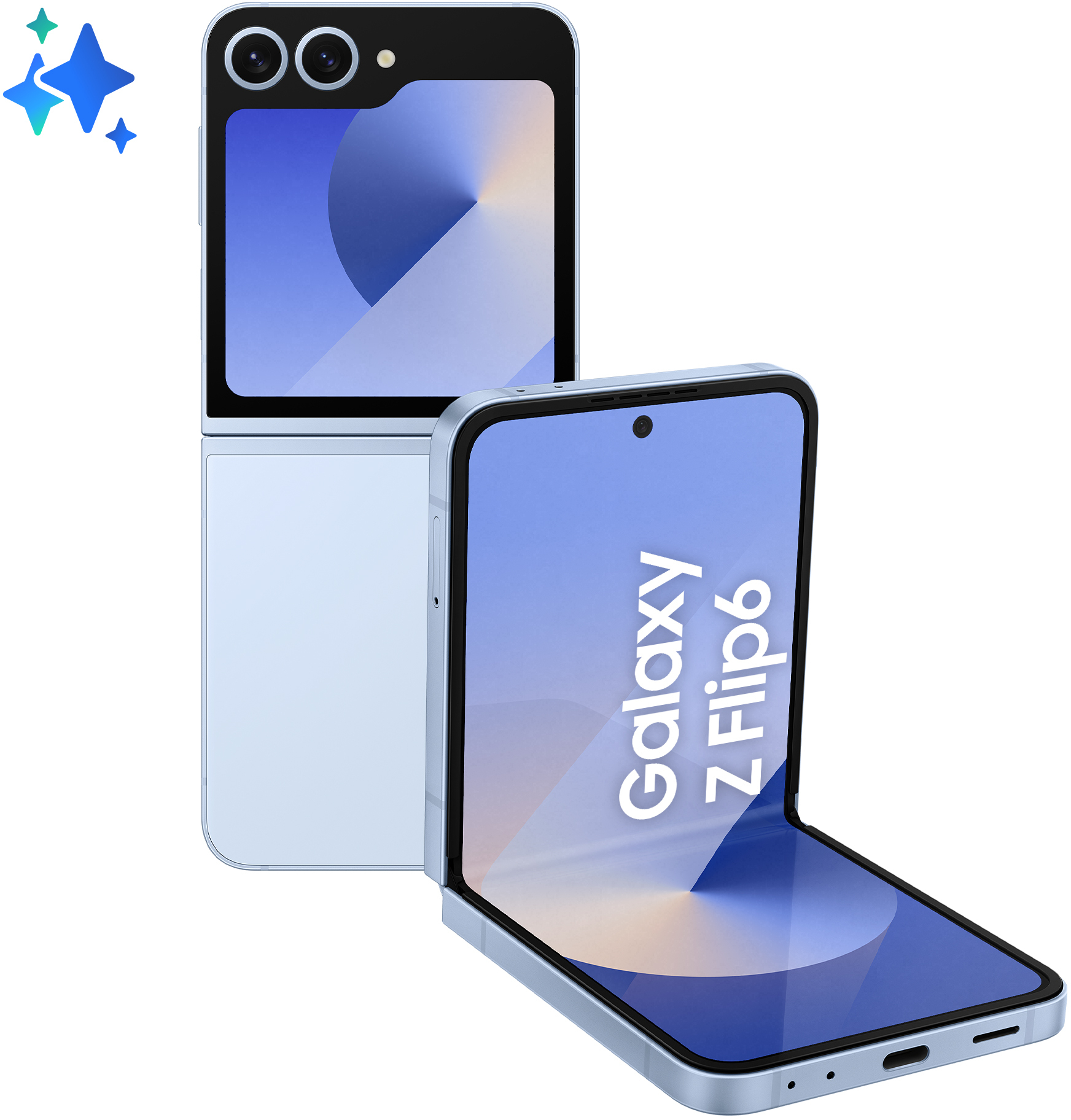 Samsung Galaxy Z Flip6, 256GB opslag Blauw: beste prijs - Tweakers
